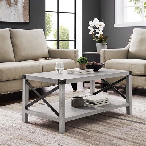 Get Gray Coffee Table And End Table Sets